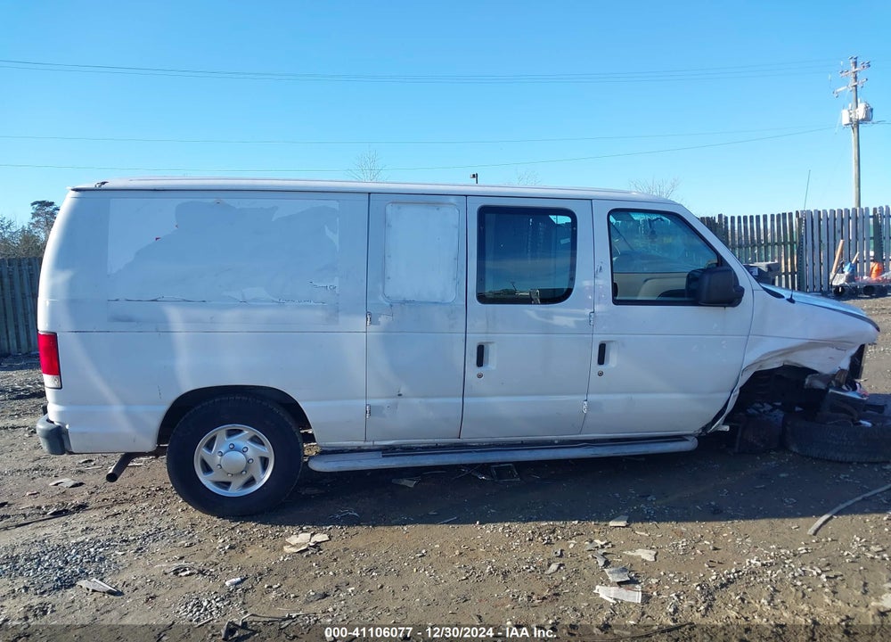 2011 FORD E-250 COMMERCIAL VIN: 1FTNE2EW1BDA99455
