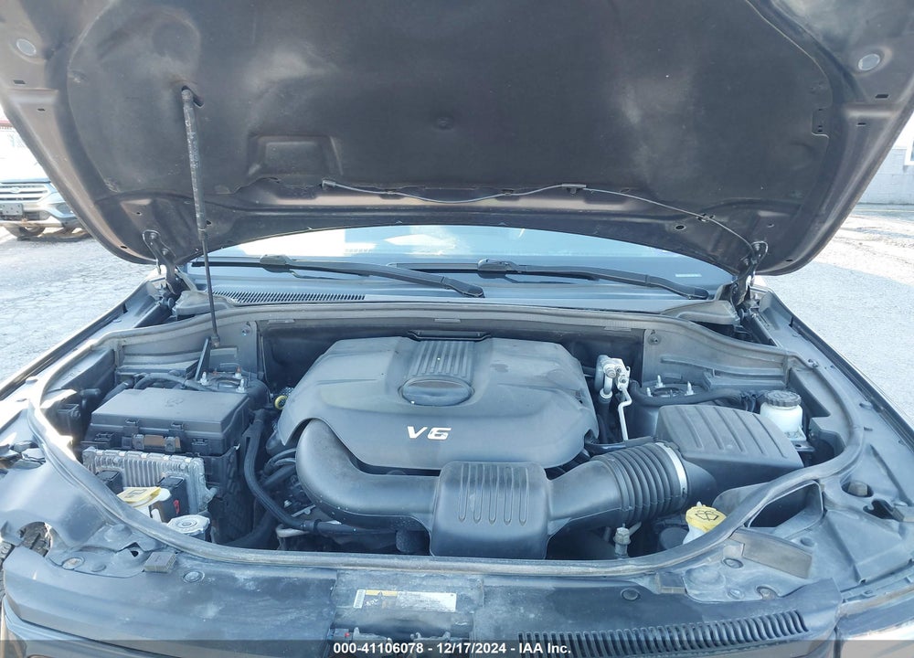 2015 CHEROKEE JEEP GRAND  LIMITED VIN: 1C4RJFBG6FC819877