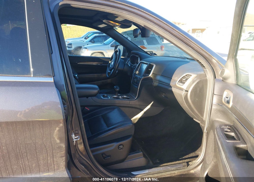 2015 CHEROKEE JEEP GRAND  LIMITED VIN: 1C4RJFBG6FC819877