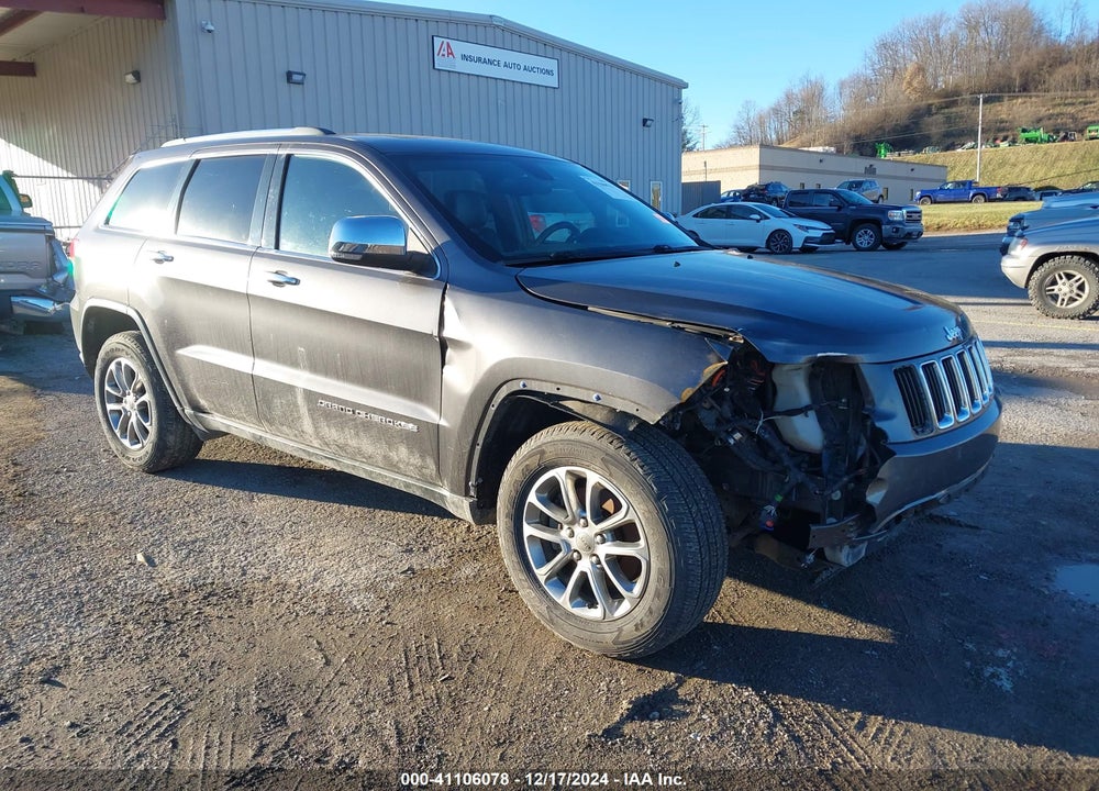 2015 CHEROKEE JEEP GRAND  LIMITED VIN: 1C4RJFBG6FC819877