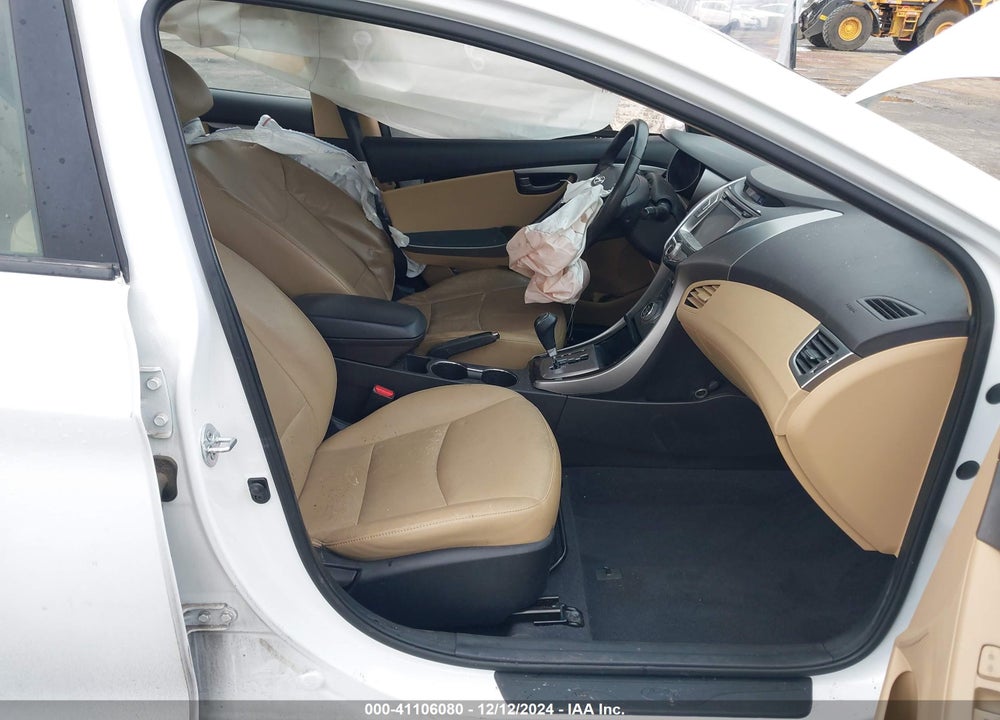 2013 HYUNDAI ELANTRA VIN: 5NPDH4AE8DH252714