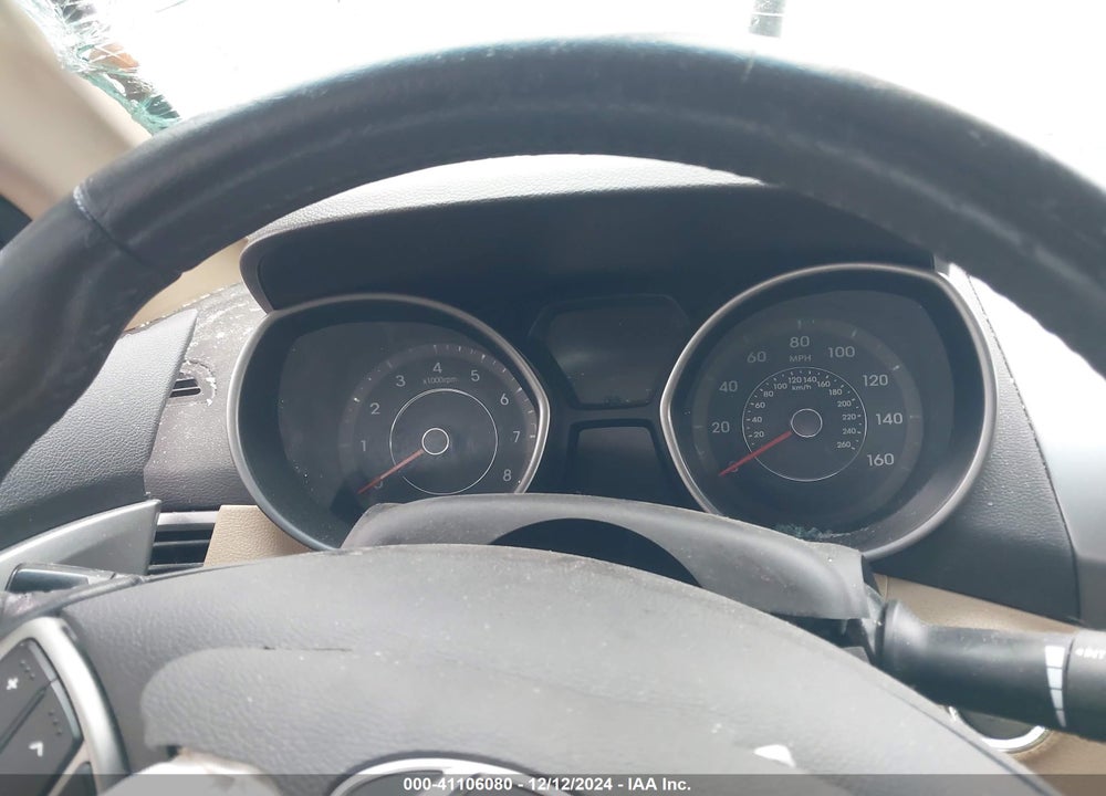 2013 HYUNDAI ELANTRA VIN: 5NPDH4AE8DH252714