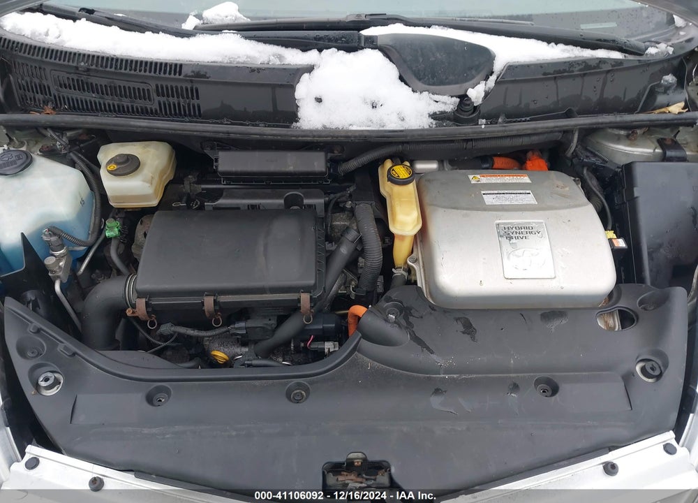 2004 TOYOTA PRIUS VIN: JTDKB20U240016501