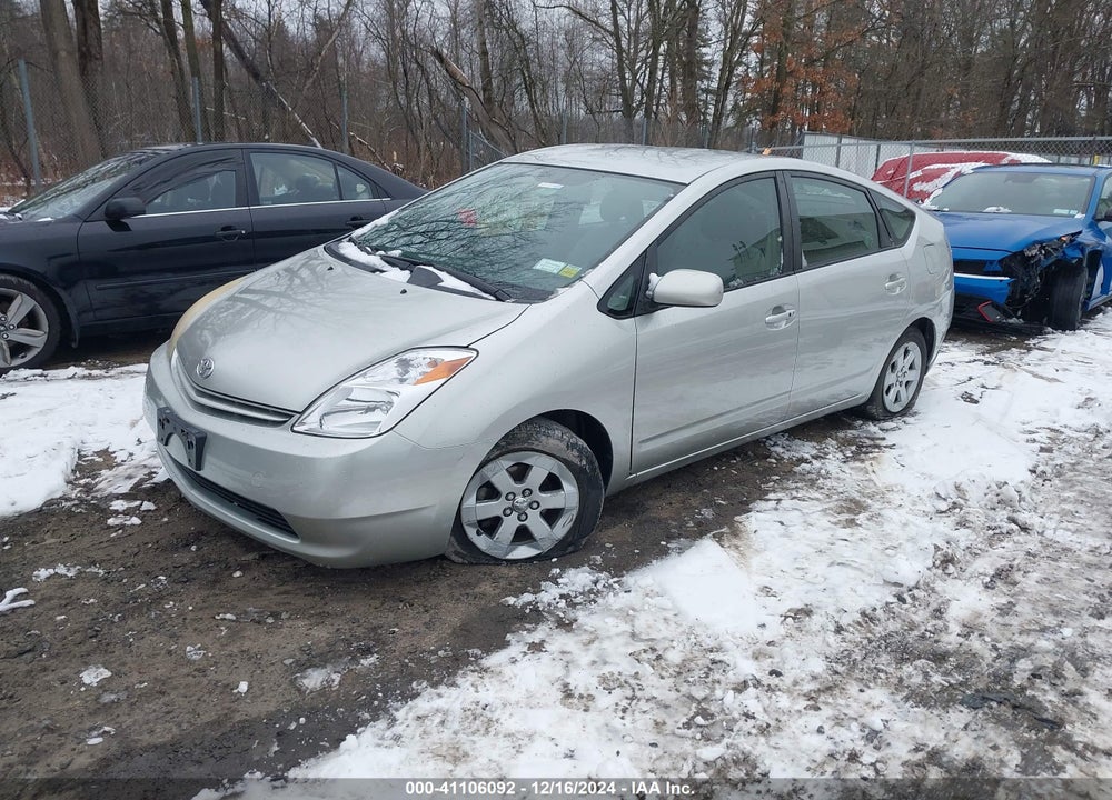 2004 TOYOTA PRIUS VIN: JTDKB20U240016501