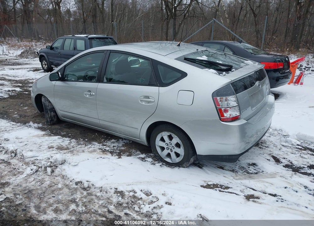 2004 TOYOTA PRIUS VIN: JTDKB20U240016501