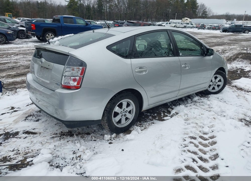 2004 TOYOTA PRIUS VIN: JTDKB20U240016501