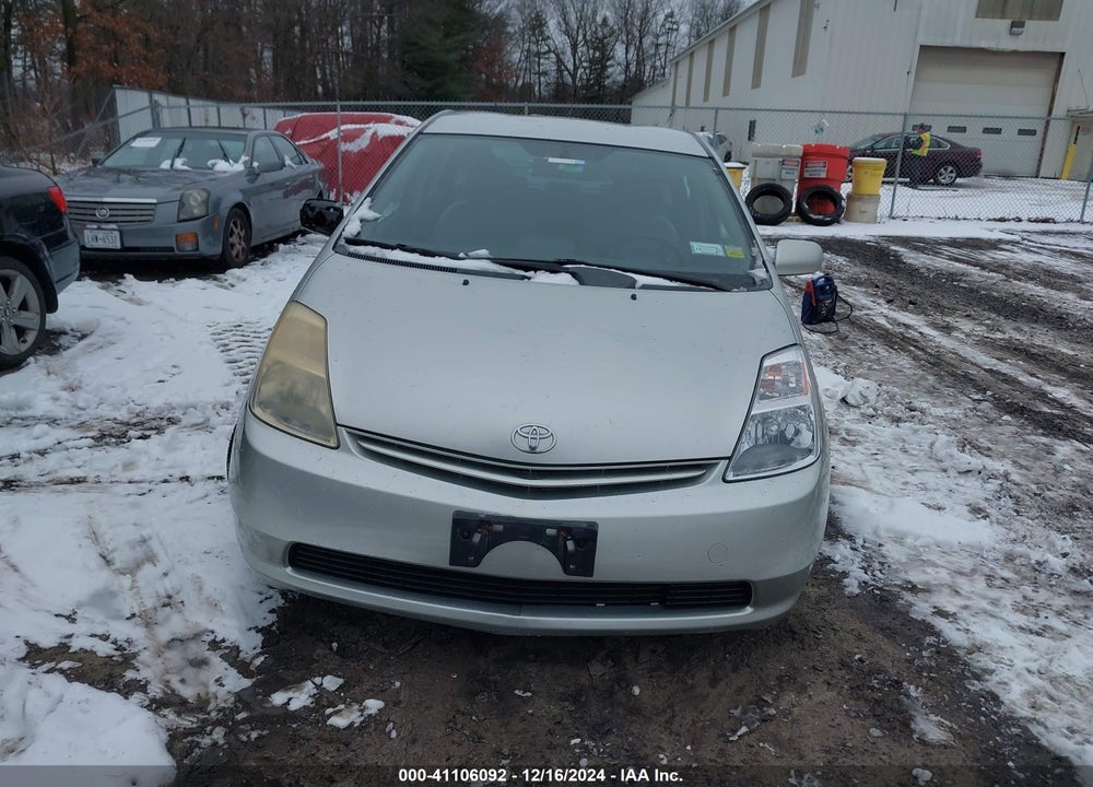 2004 TOYOTA PRIUS VIN: JTDKB20U240016501