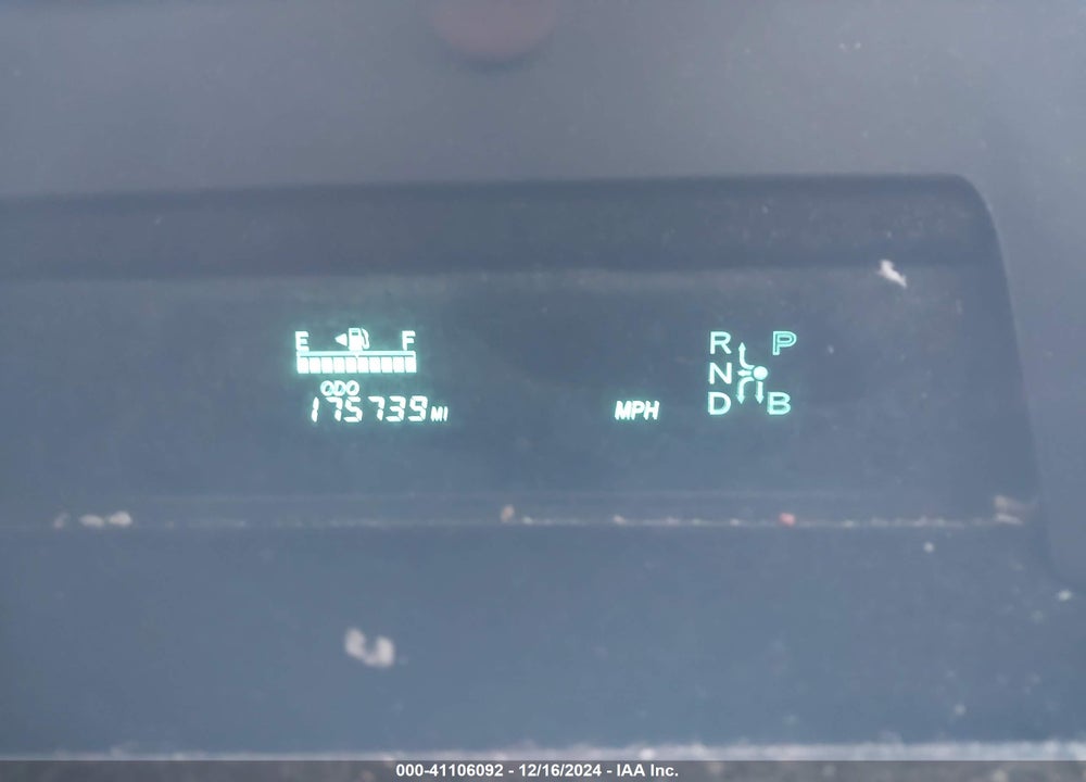 2004 TOYOTA PRIUS VIN: JTDKB20U240016501
