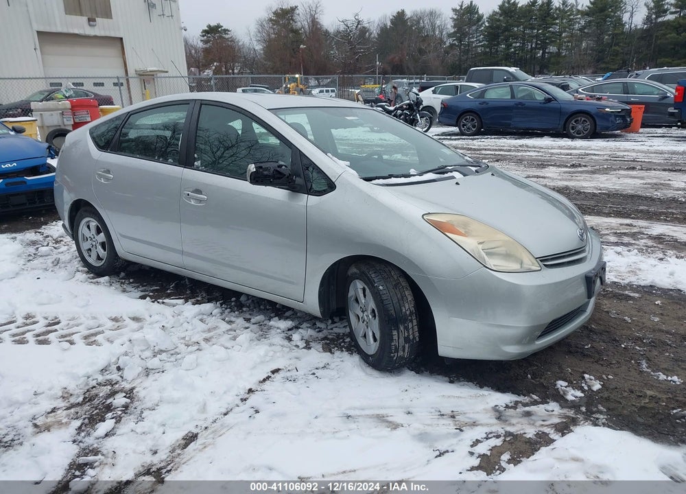 2004 TOYOTA PRIUS VIN: JTDKB20U240016501