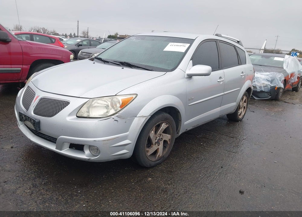 2005 PONTIAC VIBE VIN: 5Y2SL63815Z446570