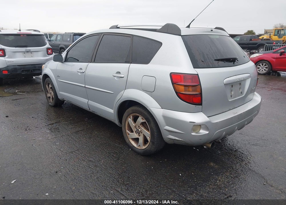 2005 PONTIAC VIBE VIN: 5Y2SL63815Z446570