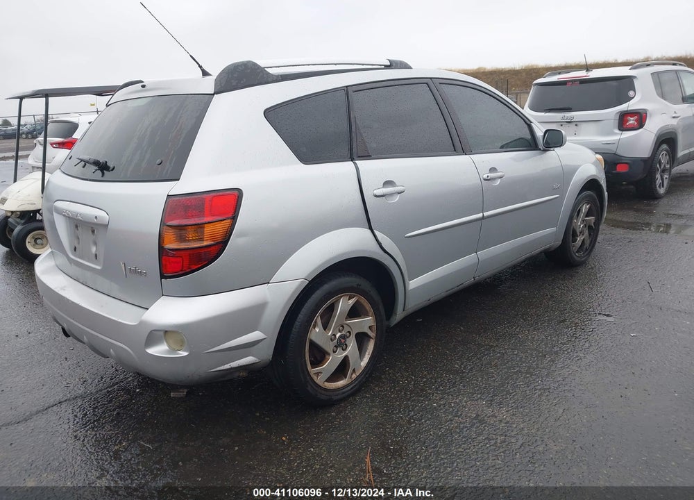 2005 PONTIAC VIBE VIN: 5Y2SL63815Z446570