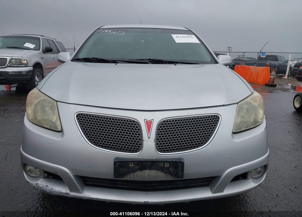 2005 PONTIAC VIBE VIN: 5Y2SL63815Z446570