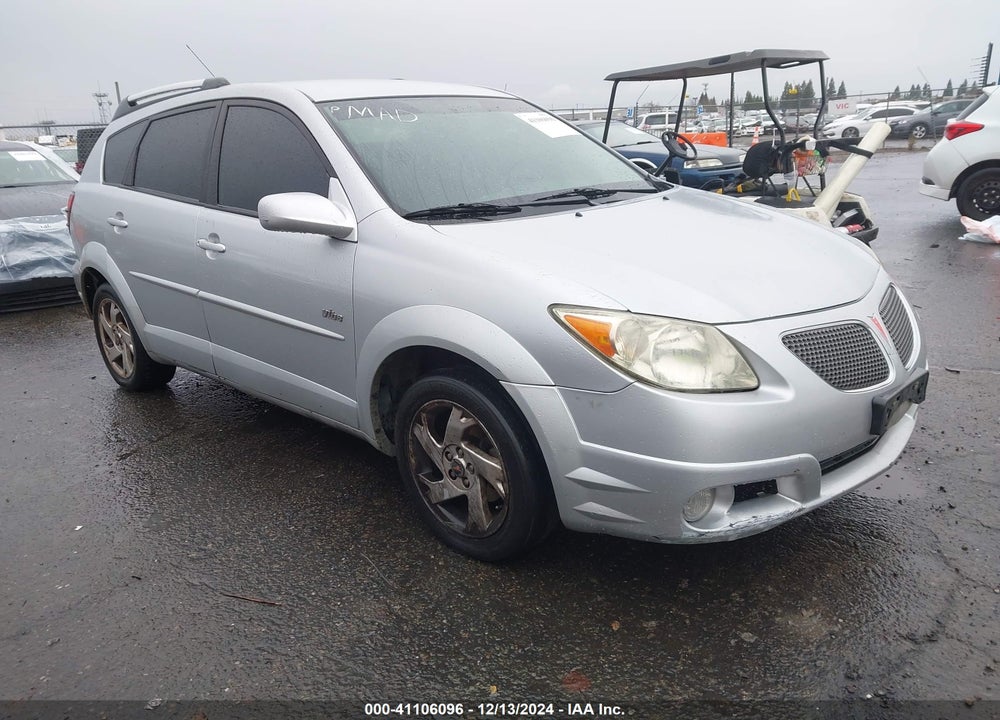 2005 PONTIAC VIBE VIN: 5Y2SL63815Z446570