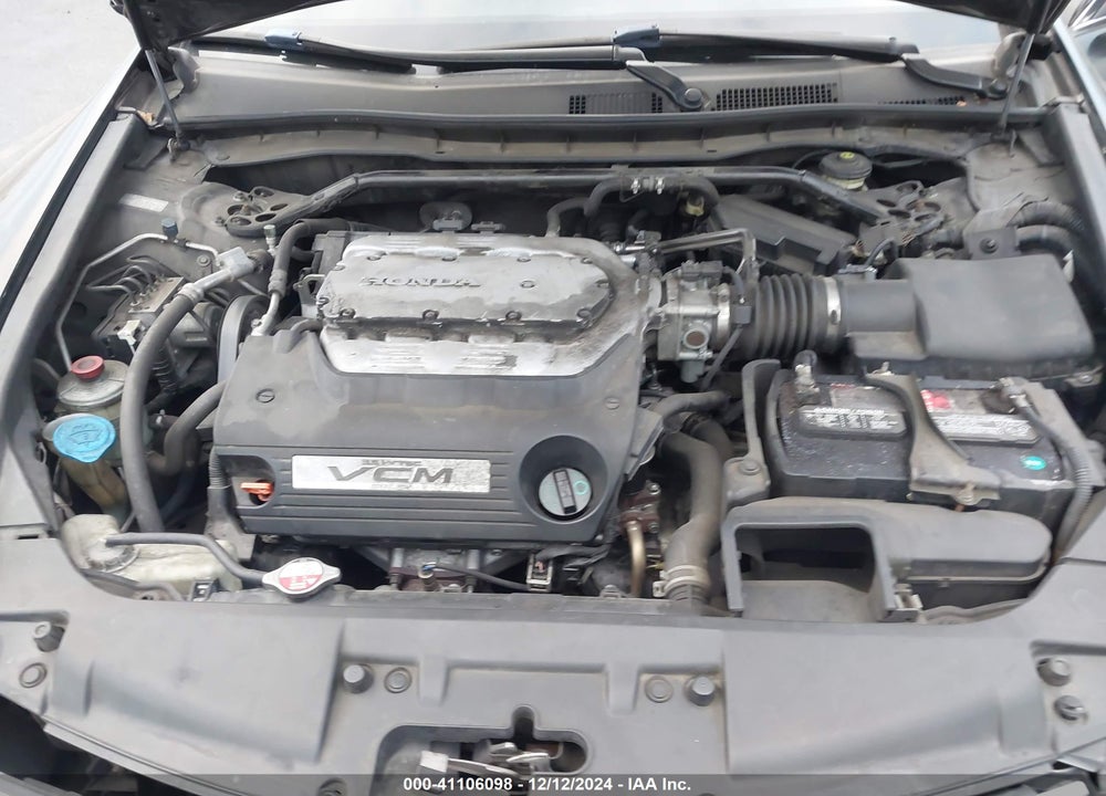 2008 HONDA ACCORD 3.5 EX-L VIN: 1HGCP36858A078594