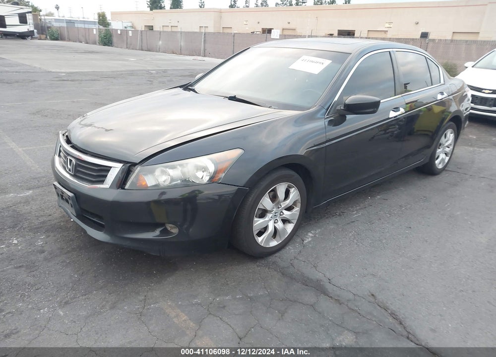 2008 HONDA ACCORD 3.5 EX-L VIN: 1HGCP36858A078594