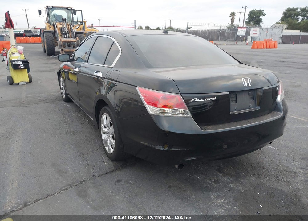 2008 HONDA ACCORD 3.5 EX-L VIN: 1HGCP36858A078594
