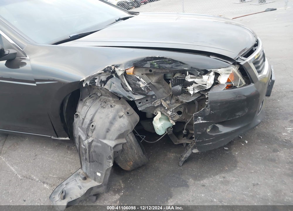 2008 HONDA ACCORD 3.5 EX-L VIN: 1HGCP36858A078594