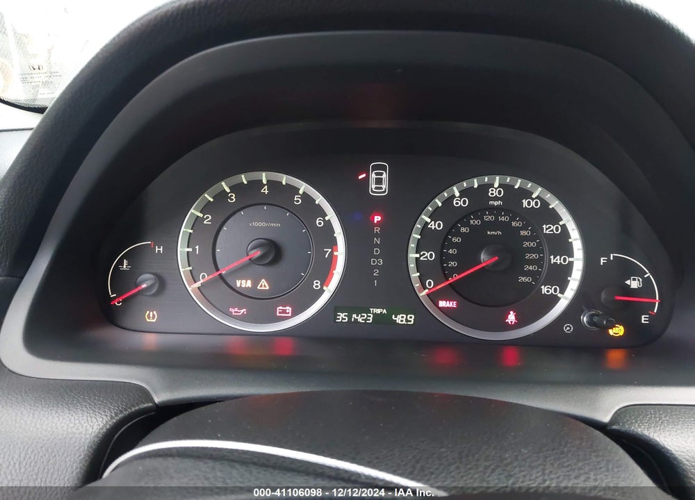2008 HONDA ACCORD 3.5 EX-L VIN: 1HGCP36858A078594