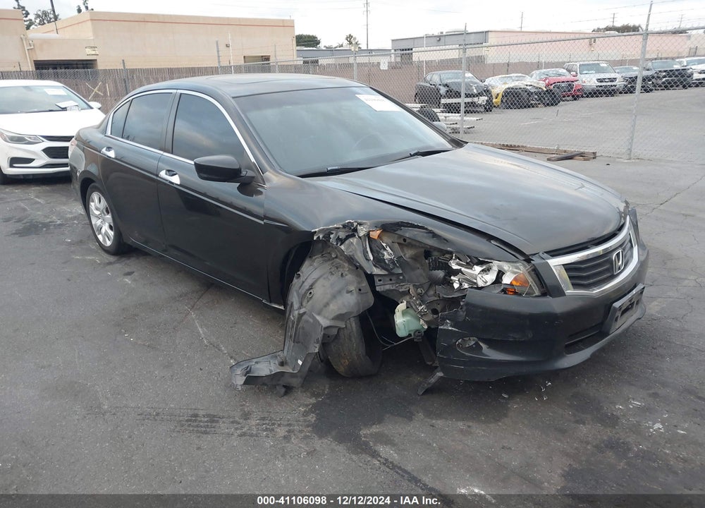 2008 HONDA ACCORD 3.5 EX-L VIN: 1HGCP36858A078594