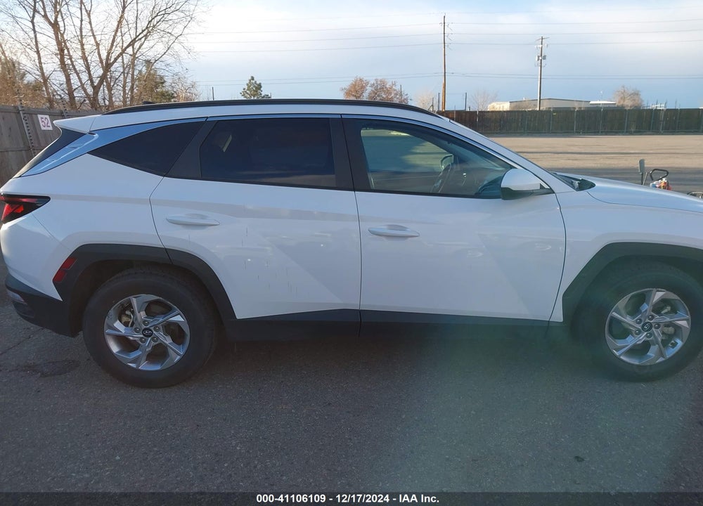 2024 HYUNDAI TUCSON SEL VIN: 5NMJB3DE9RH297174