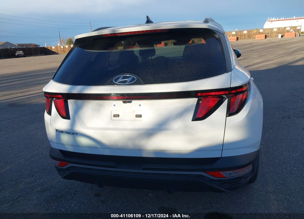 2024 HYUNDAI TUCSON SEL VIN: 5NMJB3DE9RH297174