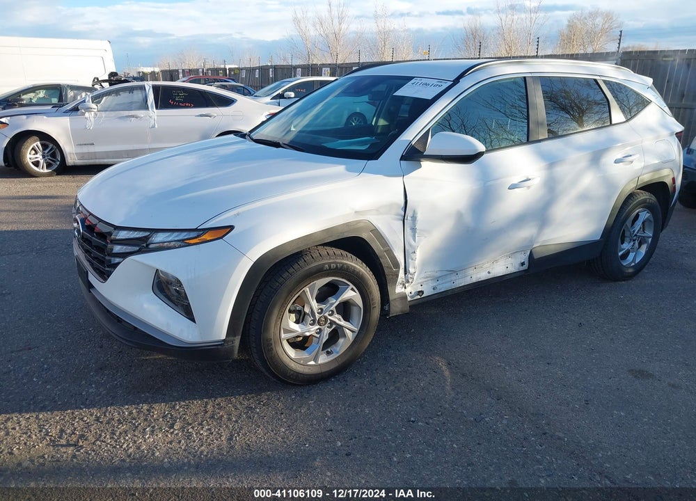 2024 HYUNDAI TUCSON SEL VIN: 5NMJB3DE9RH297174