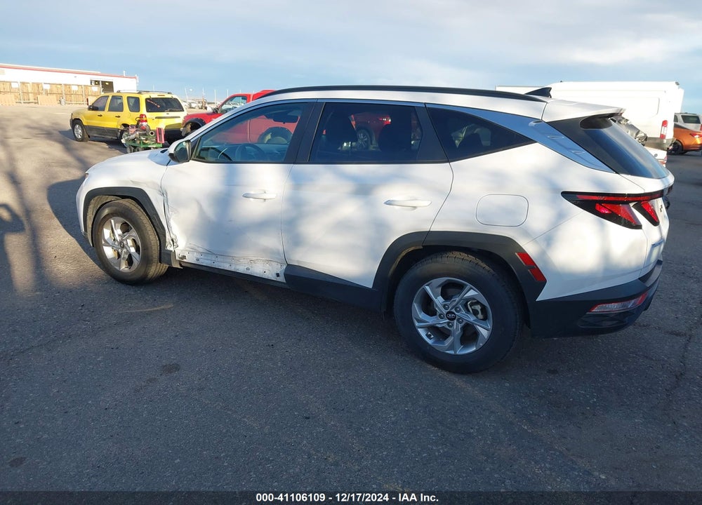 2024 HYUNDAI TUCSON SEL VIN: 5NMJB3DE9RH297174