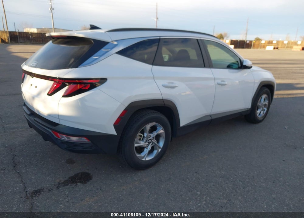 2024 HYUNDAI TUCSON SEL VIN: 5NMJB3DE9RH297174