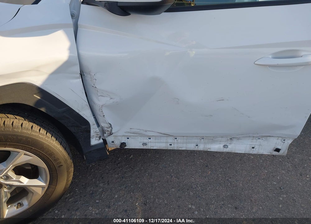 2024 HYUNDAI TUCSON SEL VIN: 5NMJB3DE9RH297174