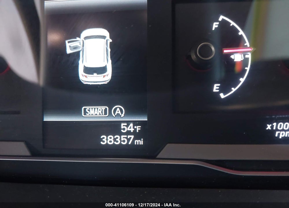 2024 HYUNDAI TUCSON SEL VIN: 5NMJB3DE9RH297174