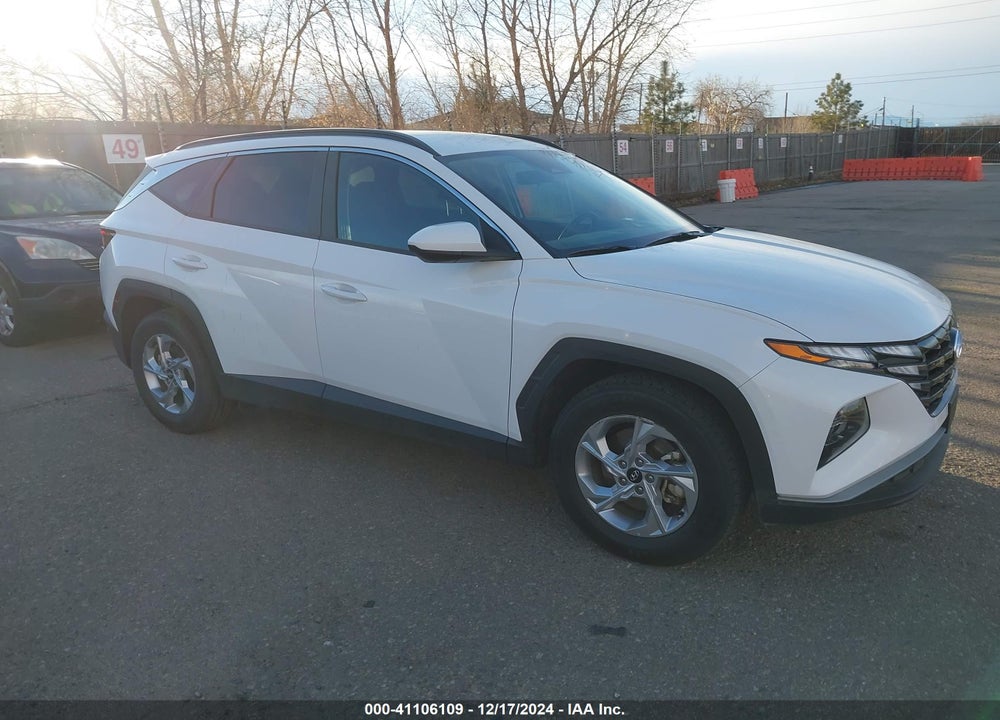 2024 HYUNDAI TUCSON SEL VIN: 5NMJB3DE9RH297174