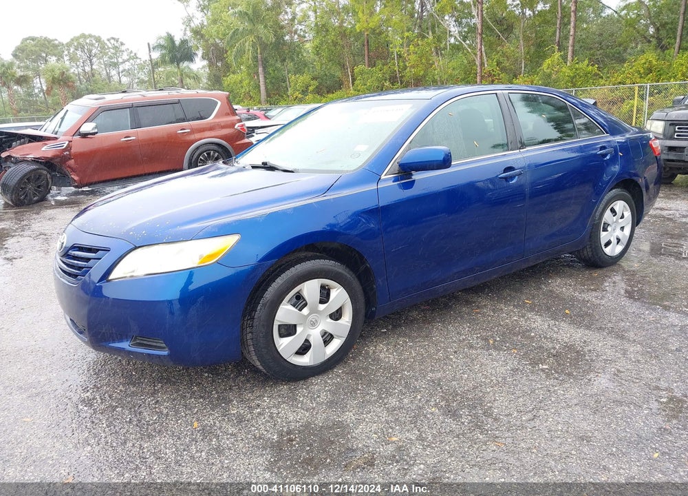 2009 TOYOTA CAMRY LE VIN: 4T1BE46KX9U364308