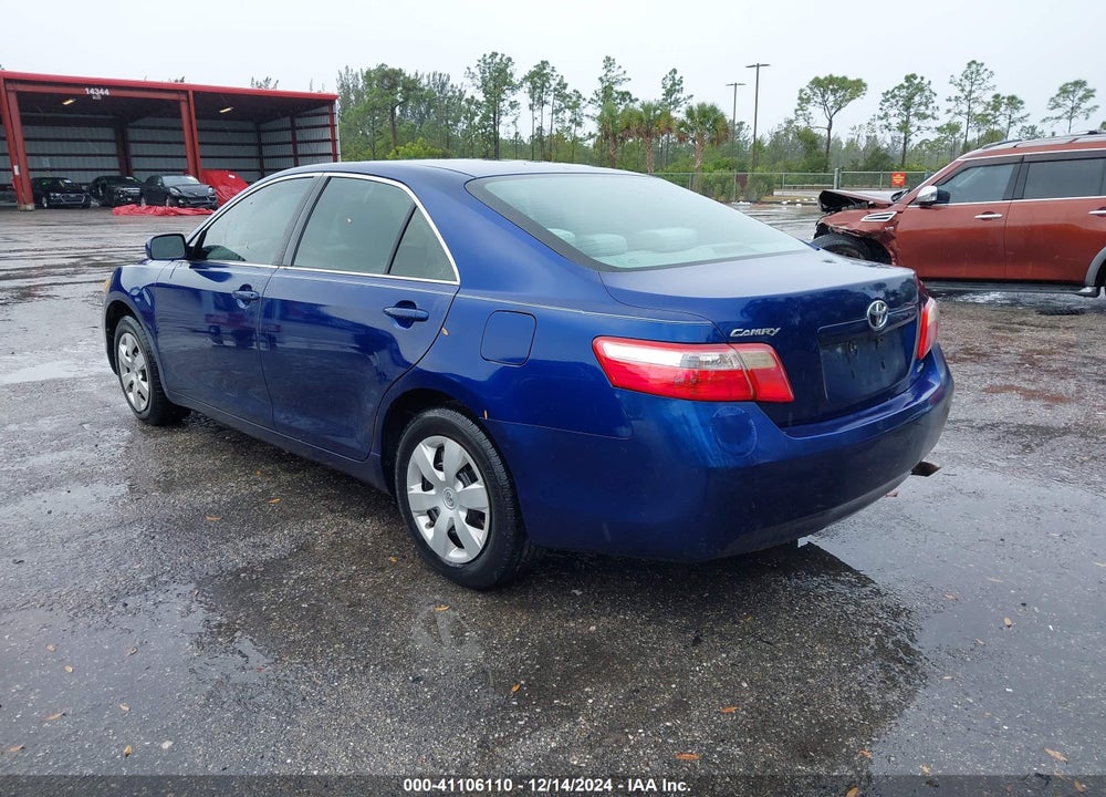 2009 TOYOTA CAMRY LE VIN: 4T1BE46KX9U364308