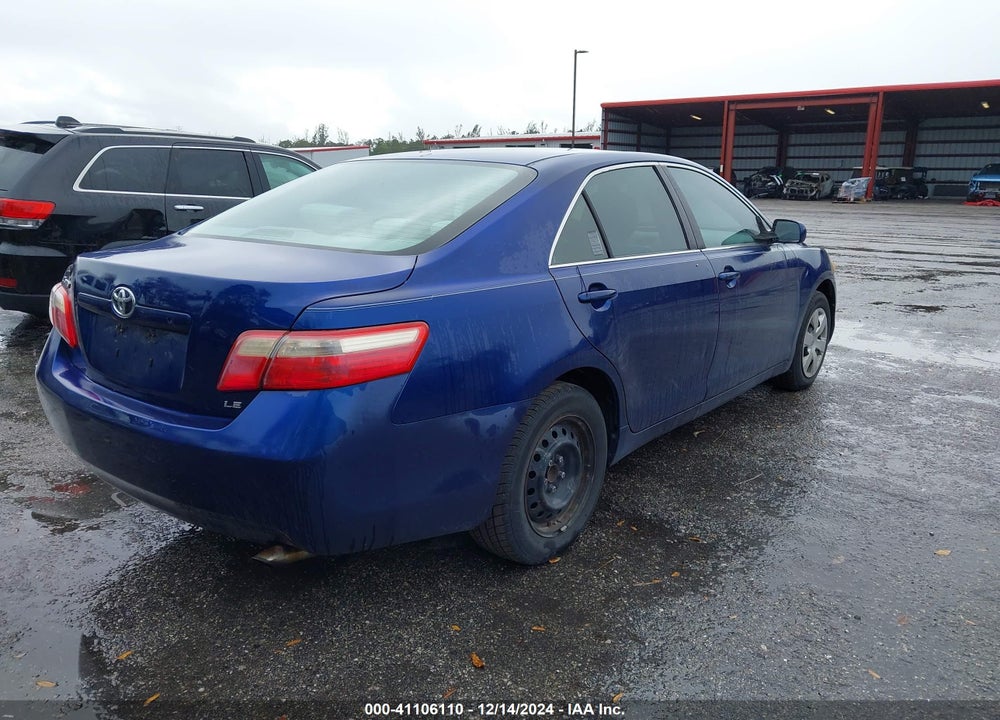 2009 TOYOTA CAMRY LE VIN: 4T1BE46KX9U364308
