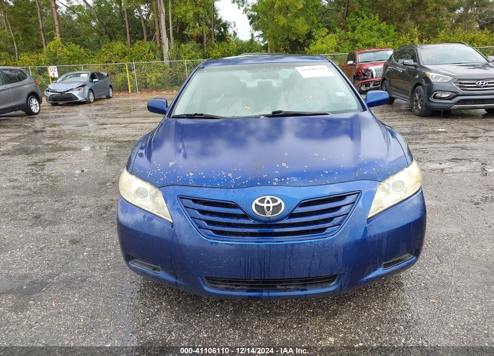 2009 TOYOTA CAMRY LE VIN: 4T1BE46KX9U364308