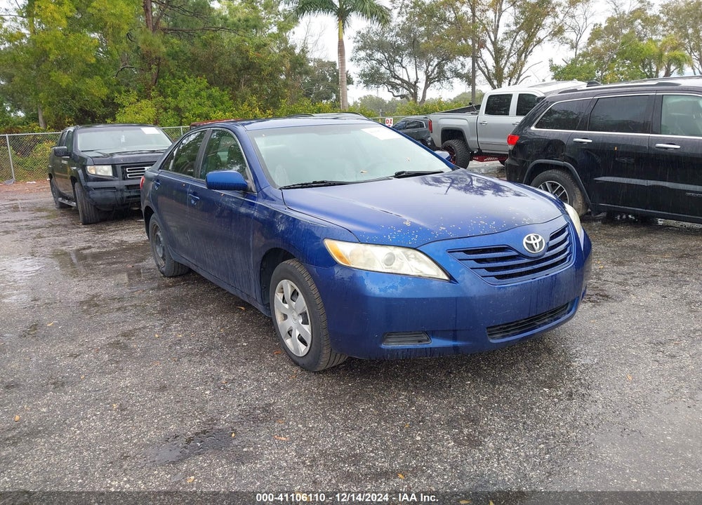 2009 TOYOTA CAMRY LE VIN: 4T1BE46KX9U364308