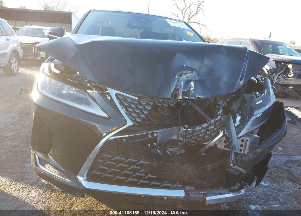 2022 LEXUS RX 450H VIN: 2T2HGMDA3NC094795