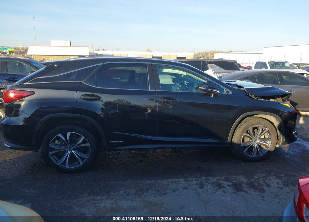 2022 LEXUS RX 450H VIN: 2T2HGMDA3NC094795