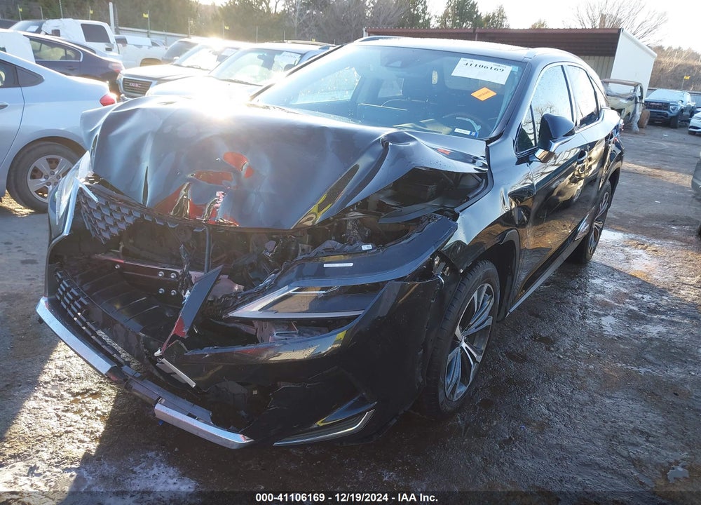 2022 LEXUS RX 450H VIN: 2T2HGMDA3NC094795