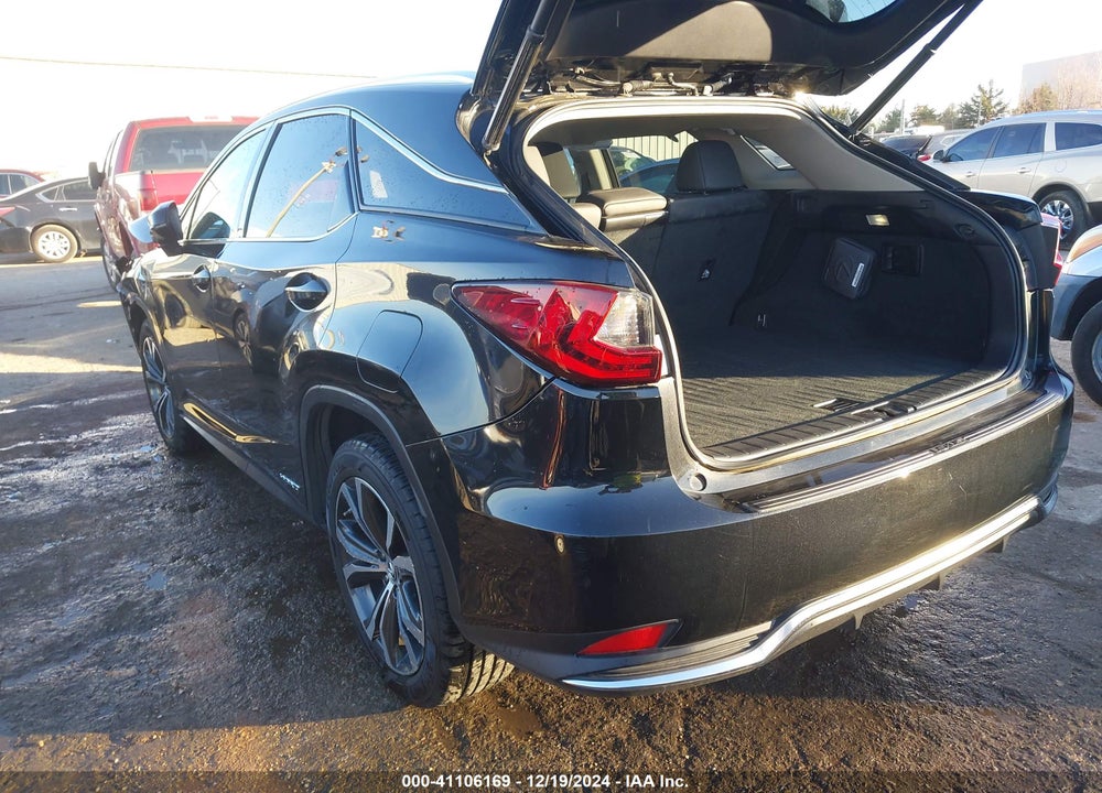 2022 LEXUS RX 450H VIN: 2T2HGMDA3NC094795