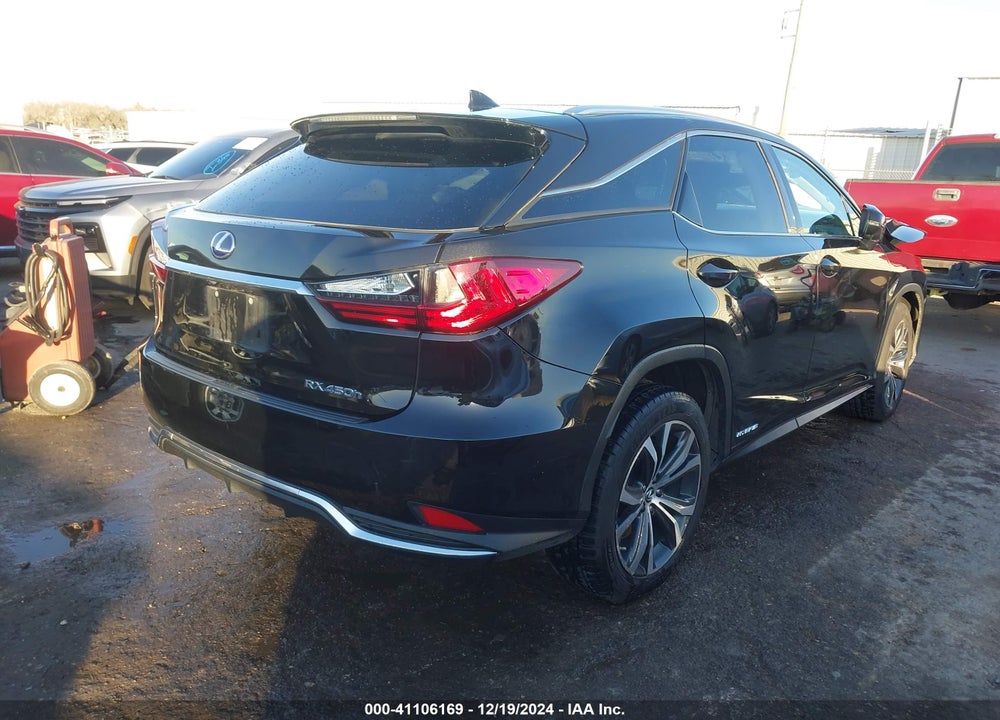 2022 LEXUS RX 450H VIN: 2T2HGMDA3NC094795