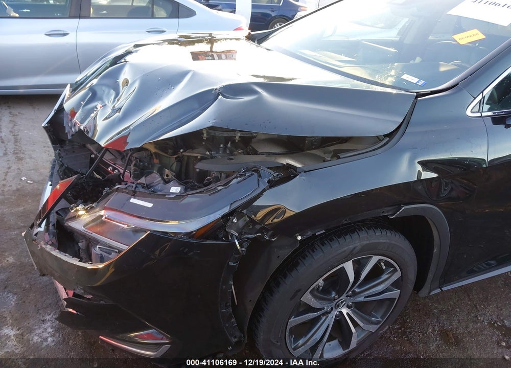 2022 LEXUS RX 450H VIN: 2T2HGMDA3NC094795