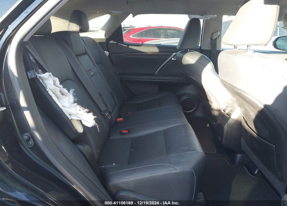 2022 LEXUS RX 450H VIN: 2T2HGMDA3NC094795