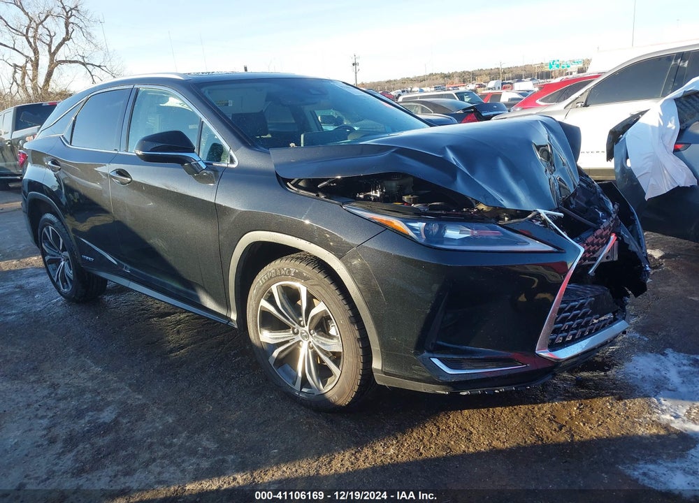 2022 LEXUS RX 450H VIN: 2T2HGMDA3NC094795