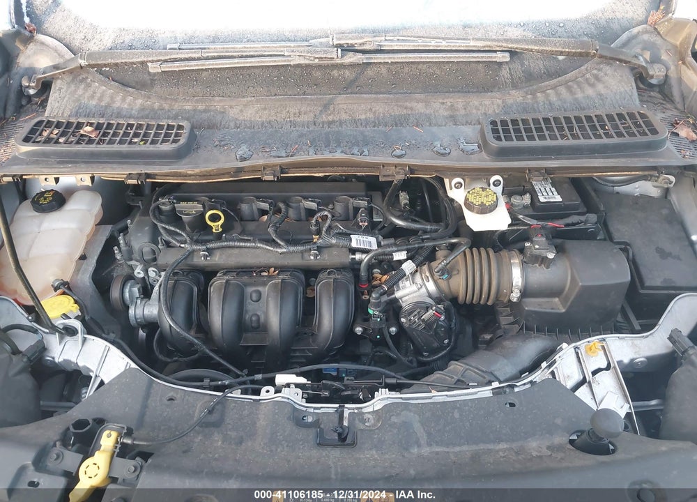 2014 FORD ESCAPE S VIN: 1FMCU0F7XEUC81970