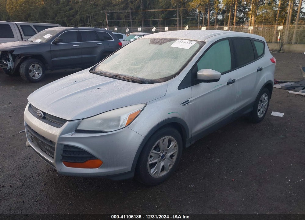 2014 FORD ESCAPE S VIN: 1FMCU0F7XEUC81970