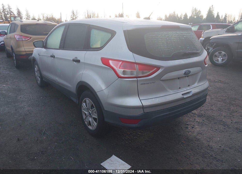 2014 FORD ESCAPE S VIN: 1FMCU0F7XEUC81970