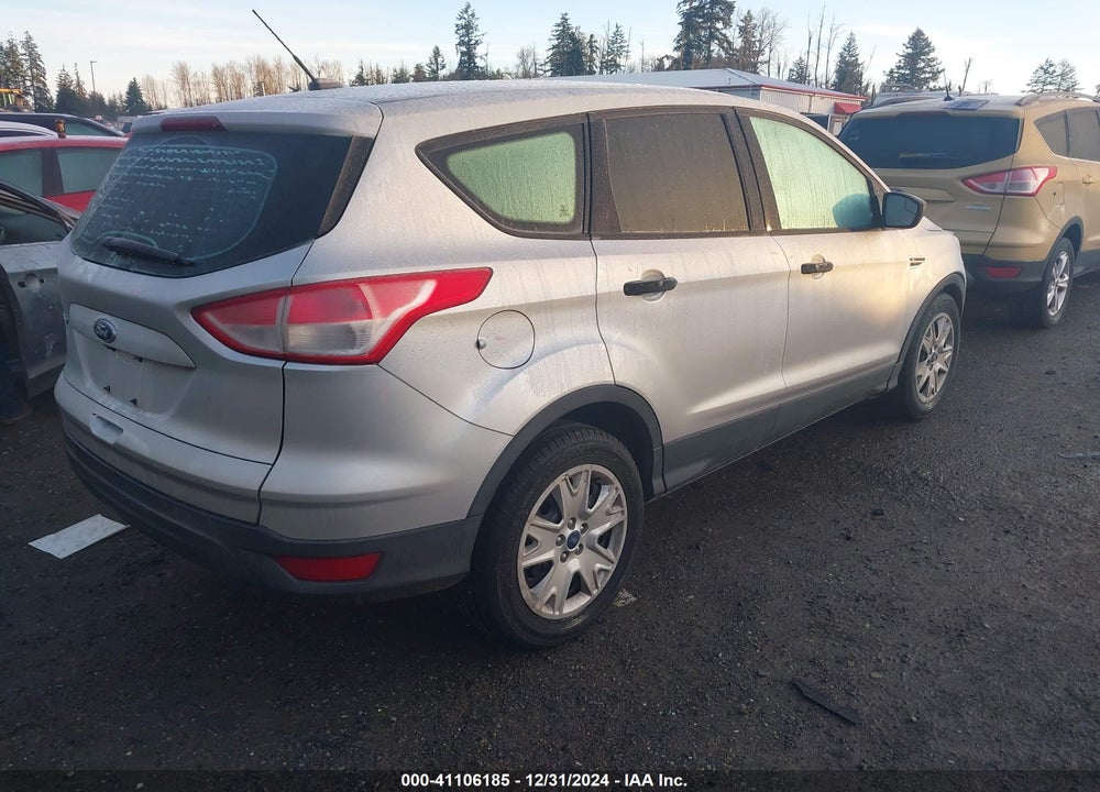 2014 FORD ESCAPE S VIN: 1FMCU0F7XEUC81970