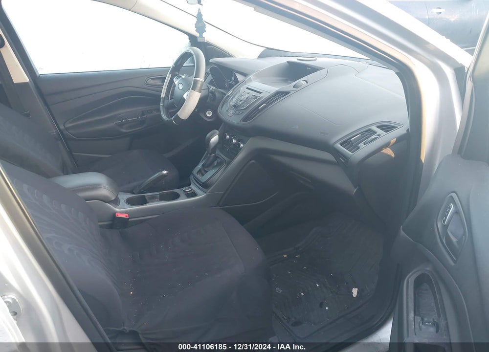 2014 FORD ESCAPE S VIN: 1FMCU0F7XEUC81970